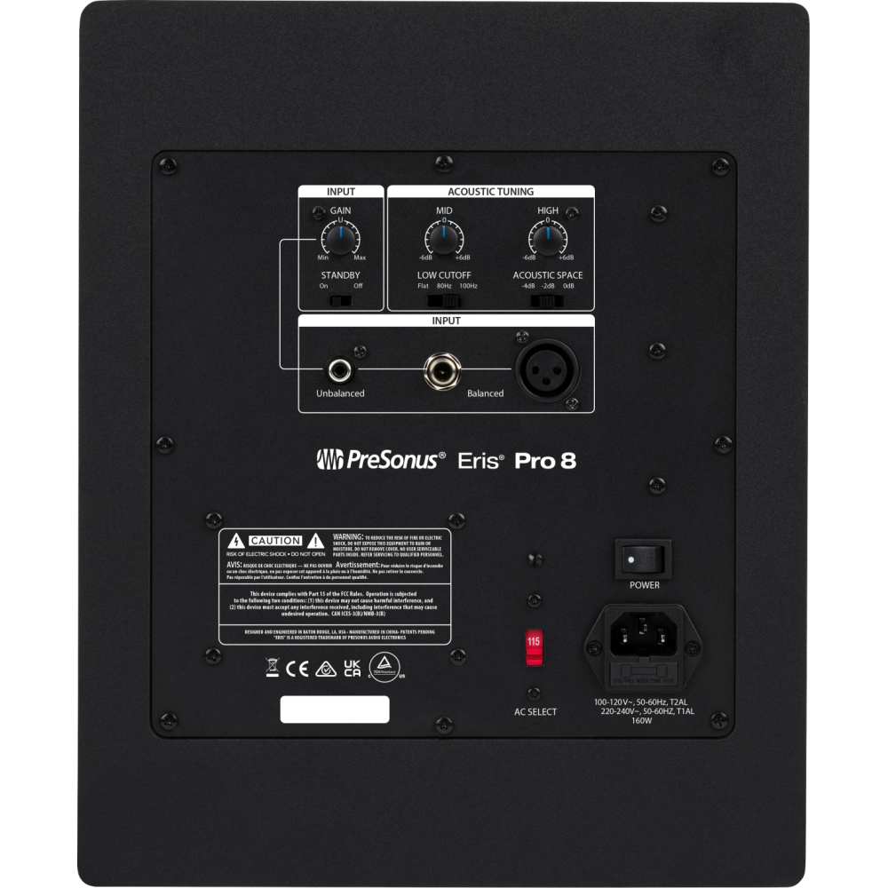 PreSonus Eris Pro 8 (unidad)