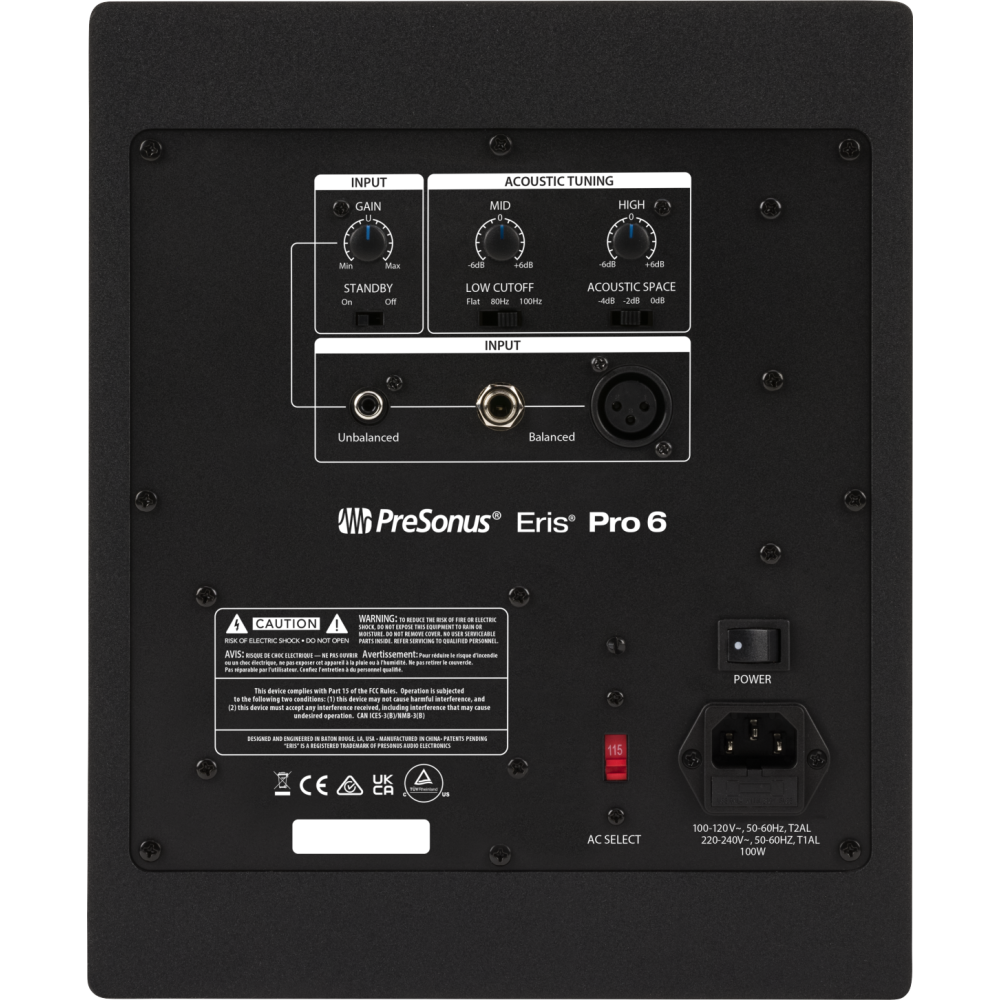 PreSonus Eris Pro 6 (Unidad)