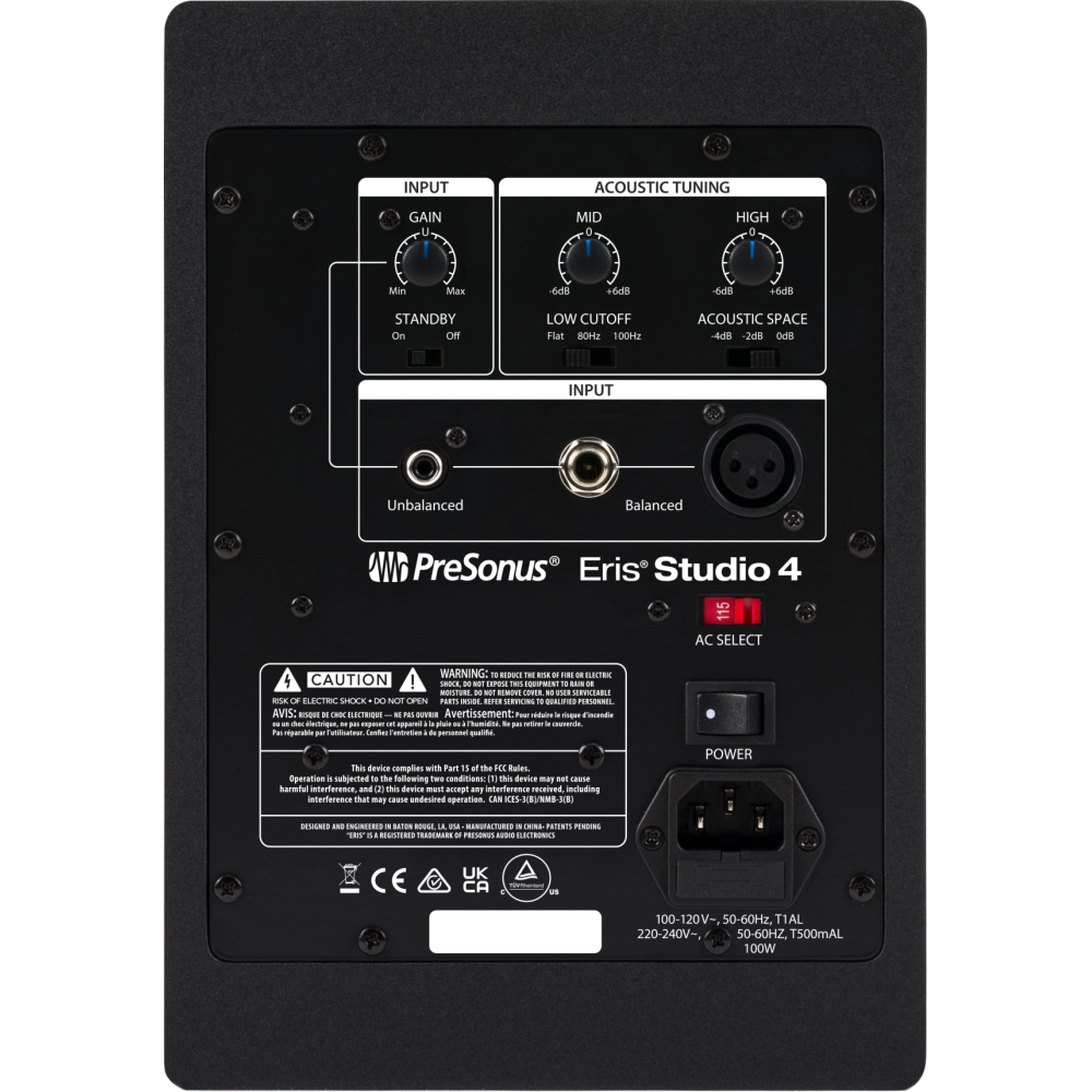 PreSonus Eris Studio 4 (Single)
