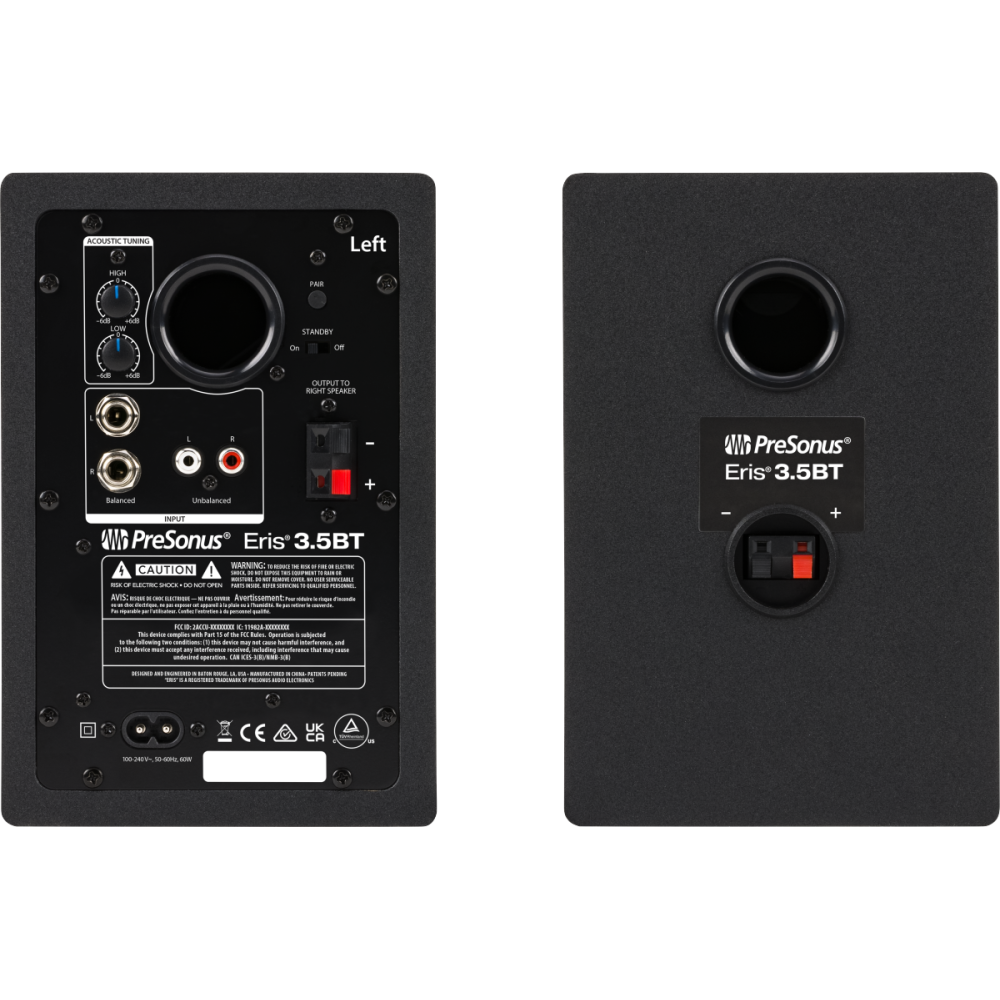 PreSonus Eris 3.5BT 2nd Gen (Coppia)