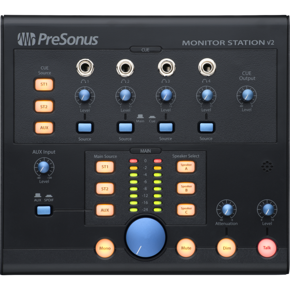 PreSonus Monitor Station V2 Monitor Controller