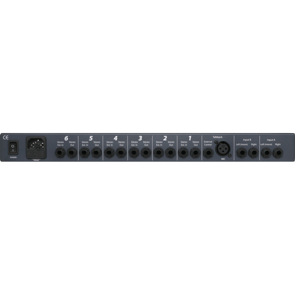 PreSonus HP60 Mixing Systems per Cuffie 6 canali