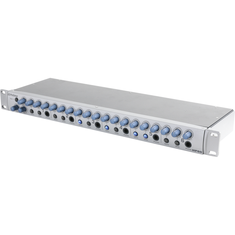 PreSonus HP60 Mixing Systems per Cuffie 6 canali