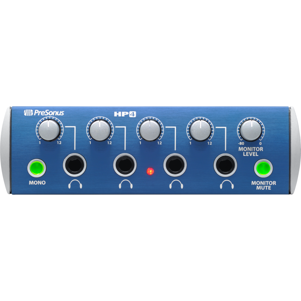 PreSonus HP4 Amplificatore per cuffie 4 canali