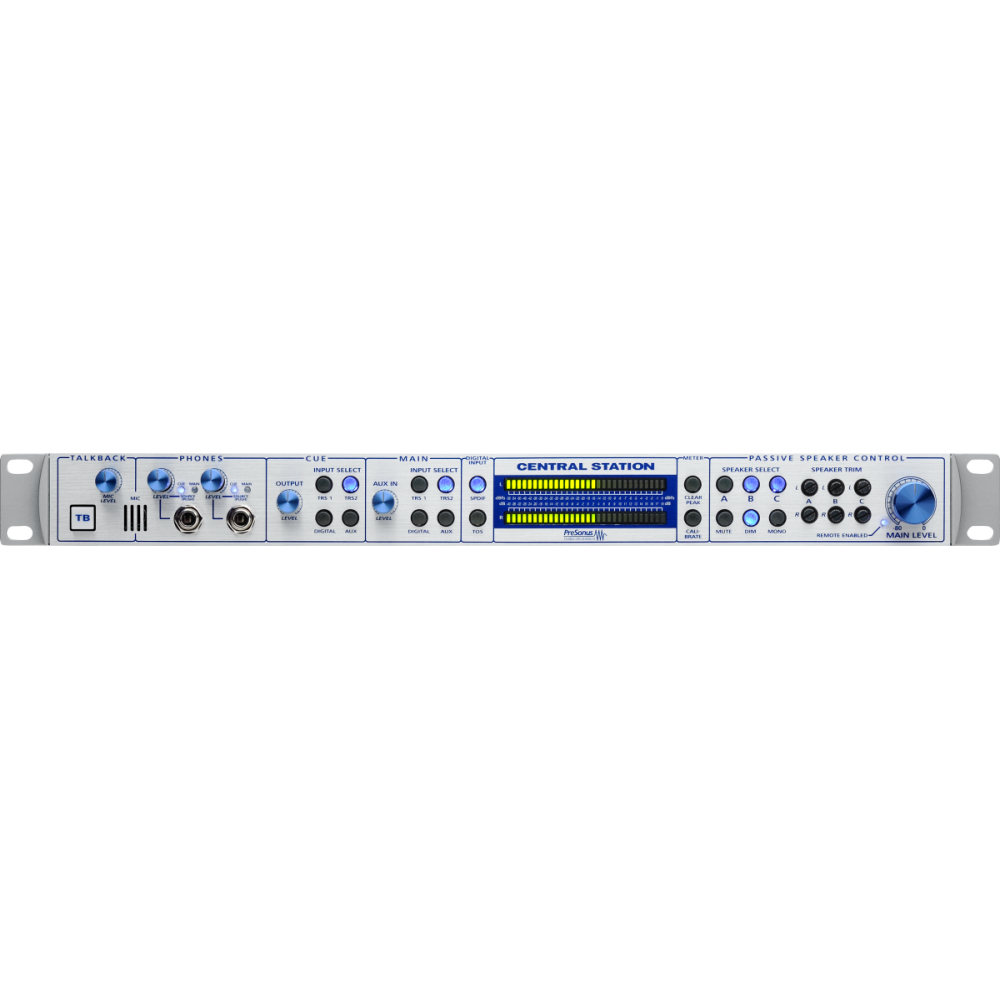 PreSonus Central Station PLUS Monitoring Controller