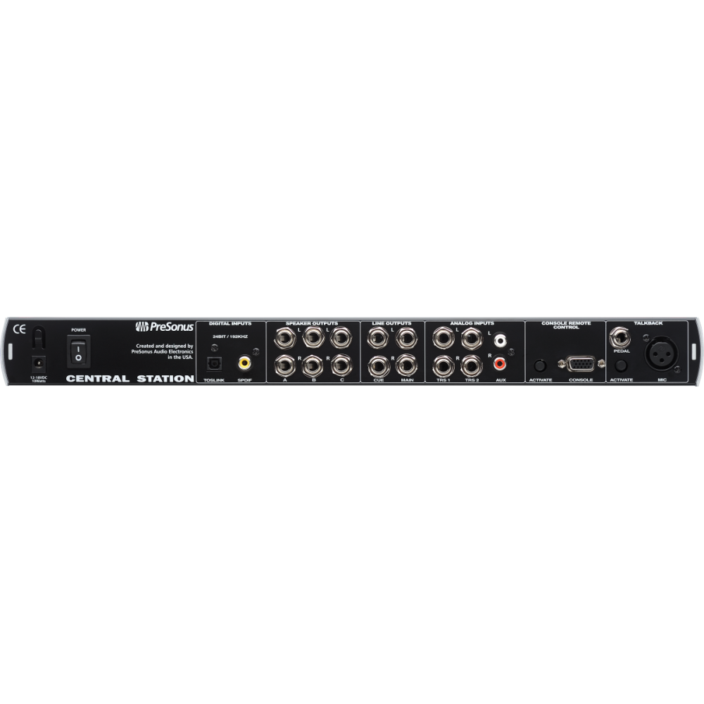 PreSonus Central Station PLUS Monitoring Controller