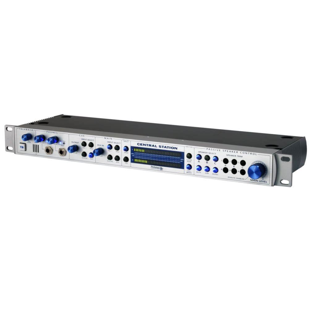 PreSonus Central Station PLUS Monitoring Controller