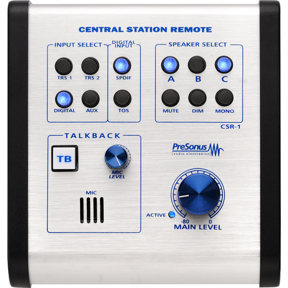 PreSonus Central Station PLUS Monitoring Controller