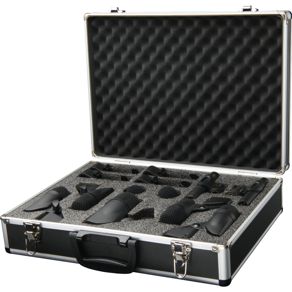 PreSonus DM-7 Complete Drum Microphone Set