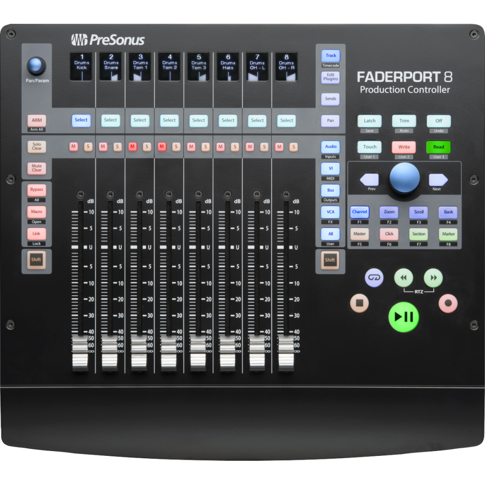 PreSonus FaderPort 8 DAW Controller