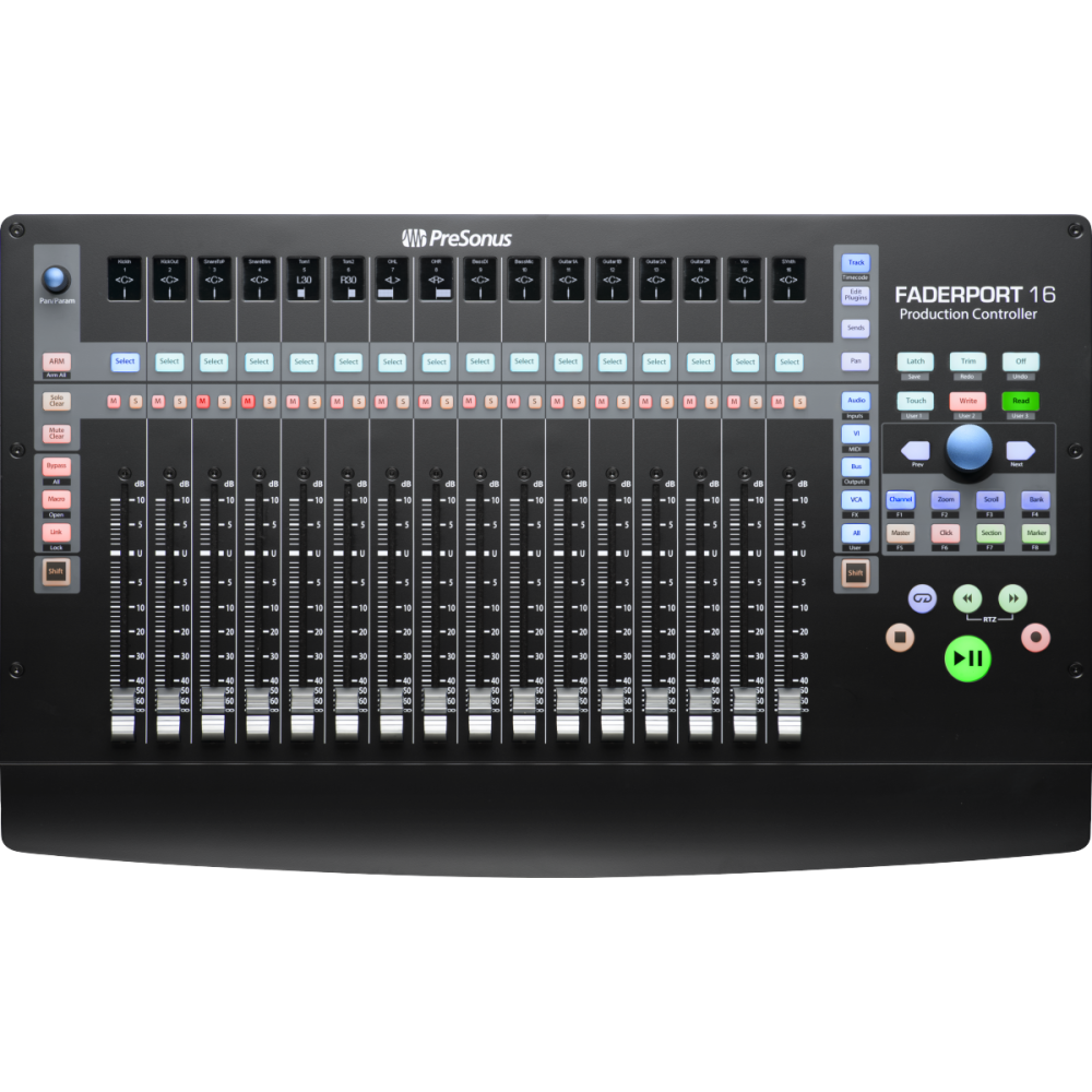 PreSonus FaderPort 16 DAW Controller