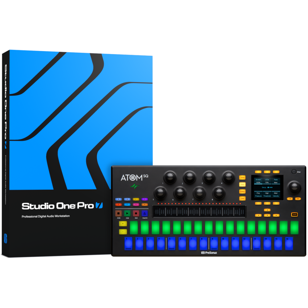 PreSonus ATOM SQ Controller