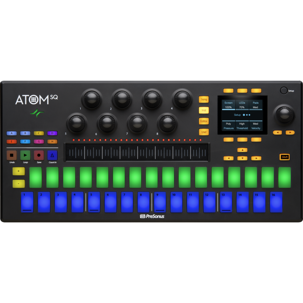 PreSonus ATOM SQ Controller