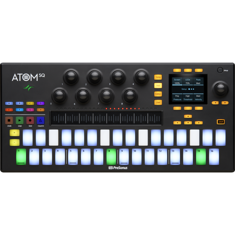PreSonus ATOM SQ Controller