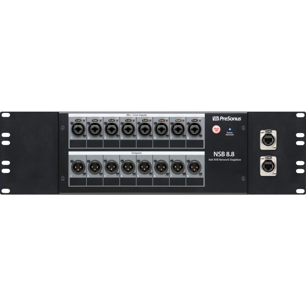 PreSonus NSB 8.8 Networked Stage Box