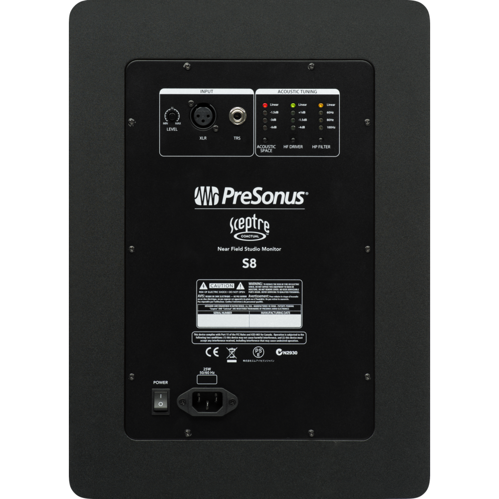 PreSonus Sceptre S8 Studio Monitor