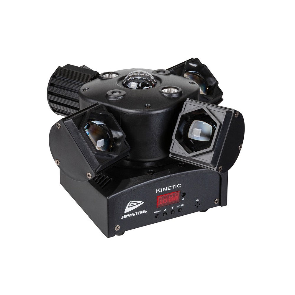 JB Systems DMX controlled compact 120 W centerpiece effect