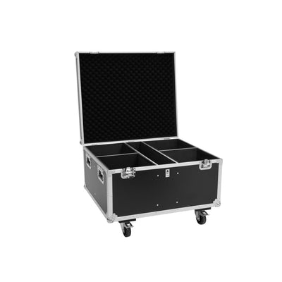 ROADINGER Flightcase 4x THA-100F MK3 con ruedas