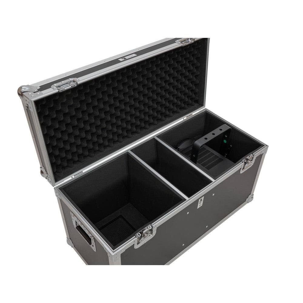 ROADINGER Flightcase 2x THA-100F MK3