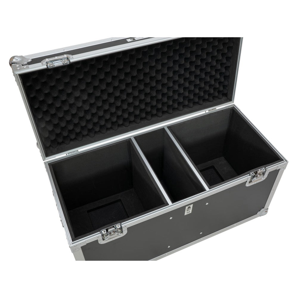 ROADINGER Flightcase 2x THA-100F MK3