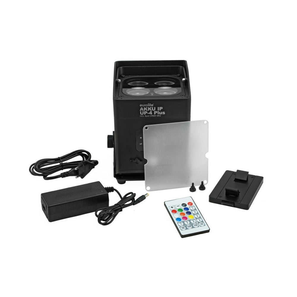 EUROLITE AKKU IP UP-4 Plus HCL Spot CRMX MK2
