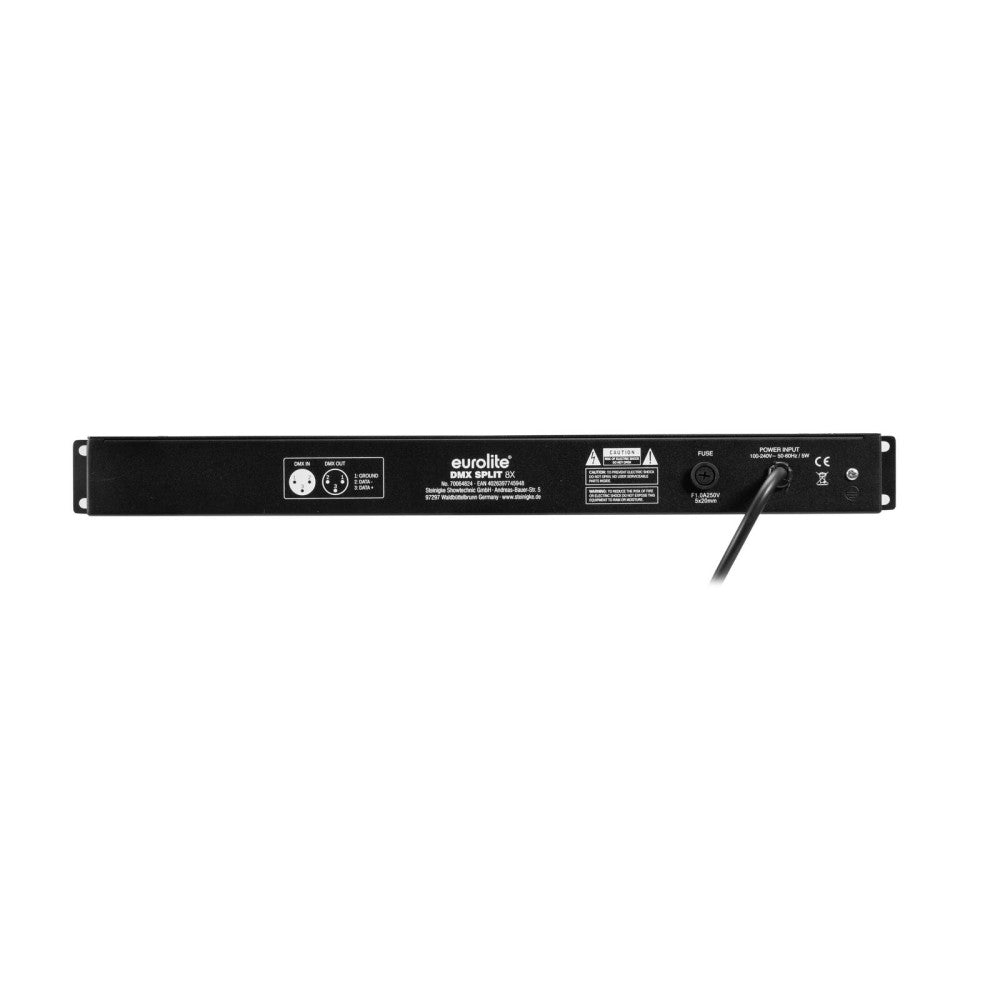 EUROLITE DMX Split 8X Splitter 3pin
