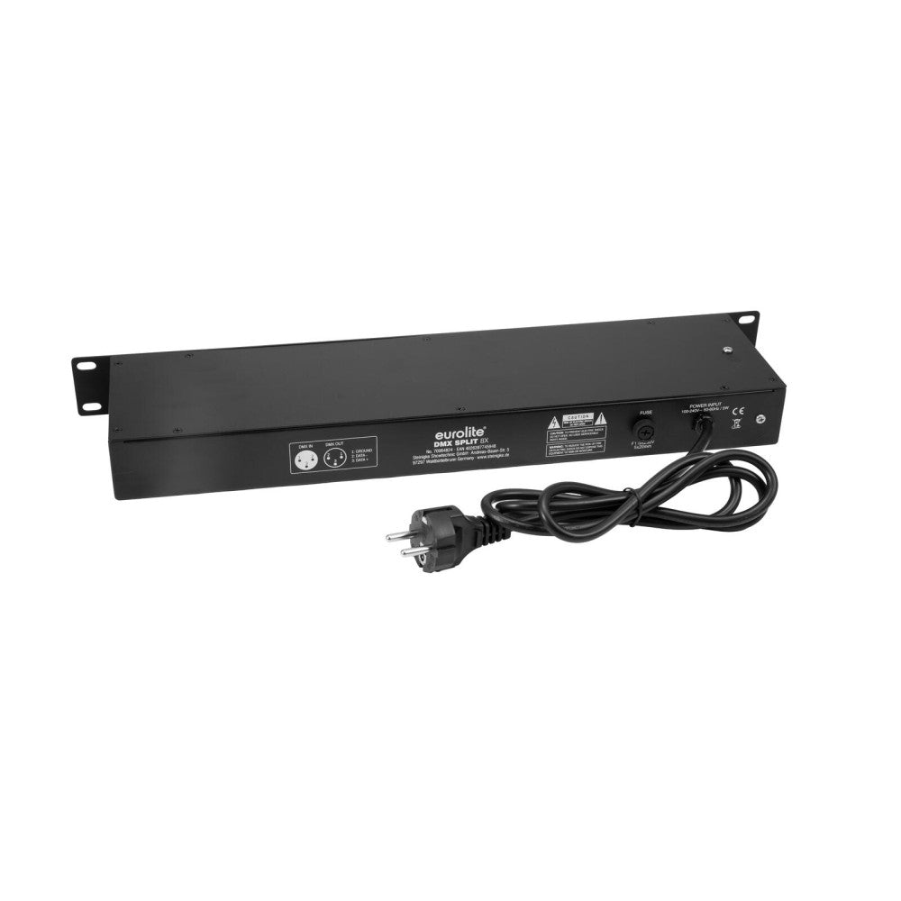 EUROLITE DMX Split 8X Splitter 3pin