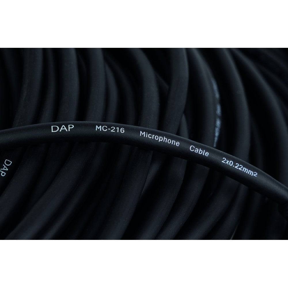 DAP FLN01 - Mic/Line Cable XLR M/F 3P Neutrik NC3-BAG Series 10 m - silver plated