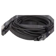 DAP FLN01 - Mic/Line Cable XLR M/F 3P Neutrik NC3-BAG Series 20 m - placcato argento