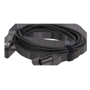 DAP FLN01 - Mic/Line Cable XLR M/F 3P Neutrik NC3-BAG Series 6 m - placcato argento