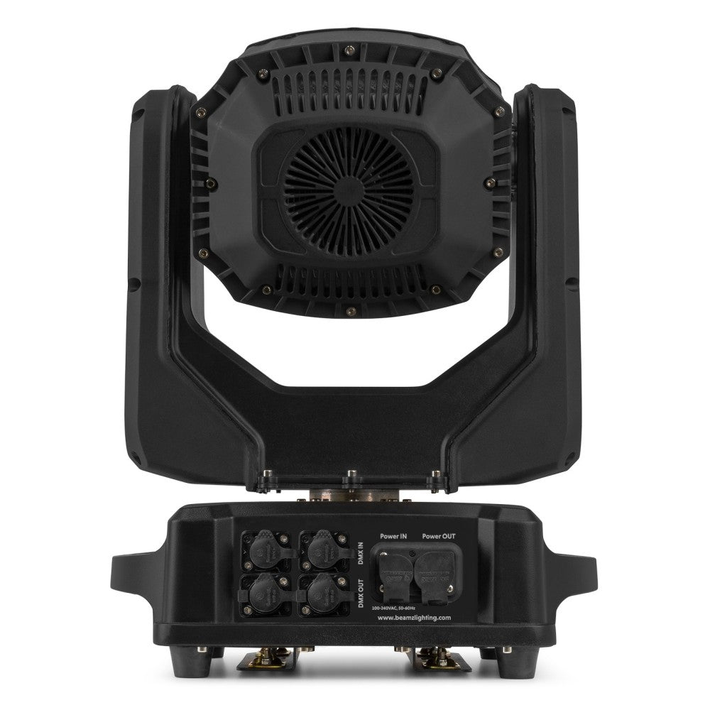 Beamz Pro Nereid120W LED IP65 2 Cabezales Móviles Beam con Flightcase