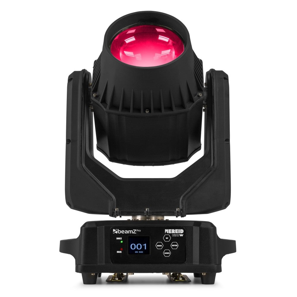 Beamz Pro Nereid120W LED IP65 2 Cabezales Móviles Beam con Flightcase