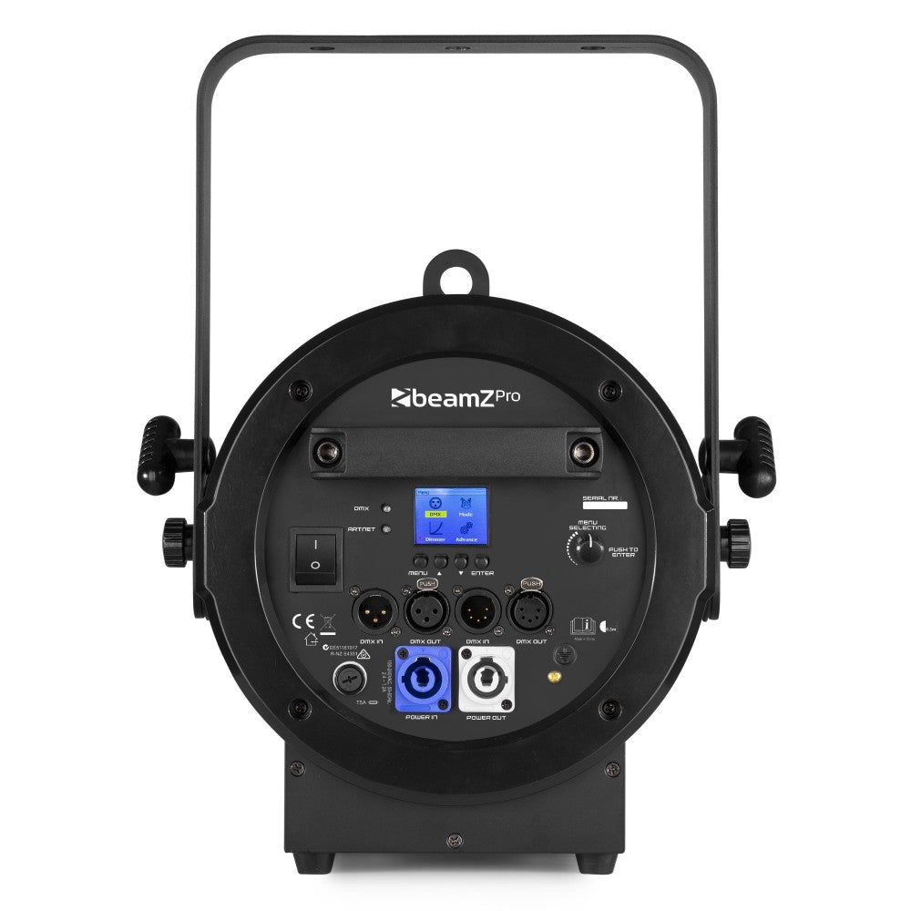 Beamz BTF300Z Fresnel Zoom 300W WW/CWLED