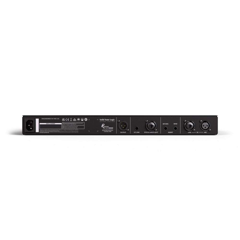Solid State Logic Revival 4000 Channel Strip
