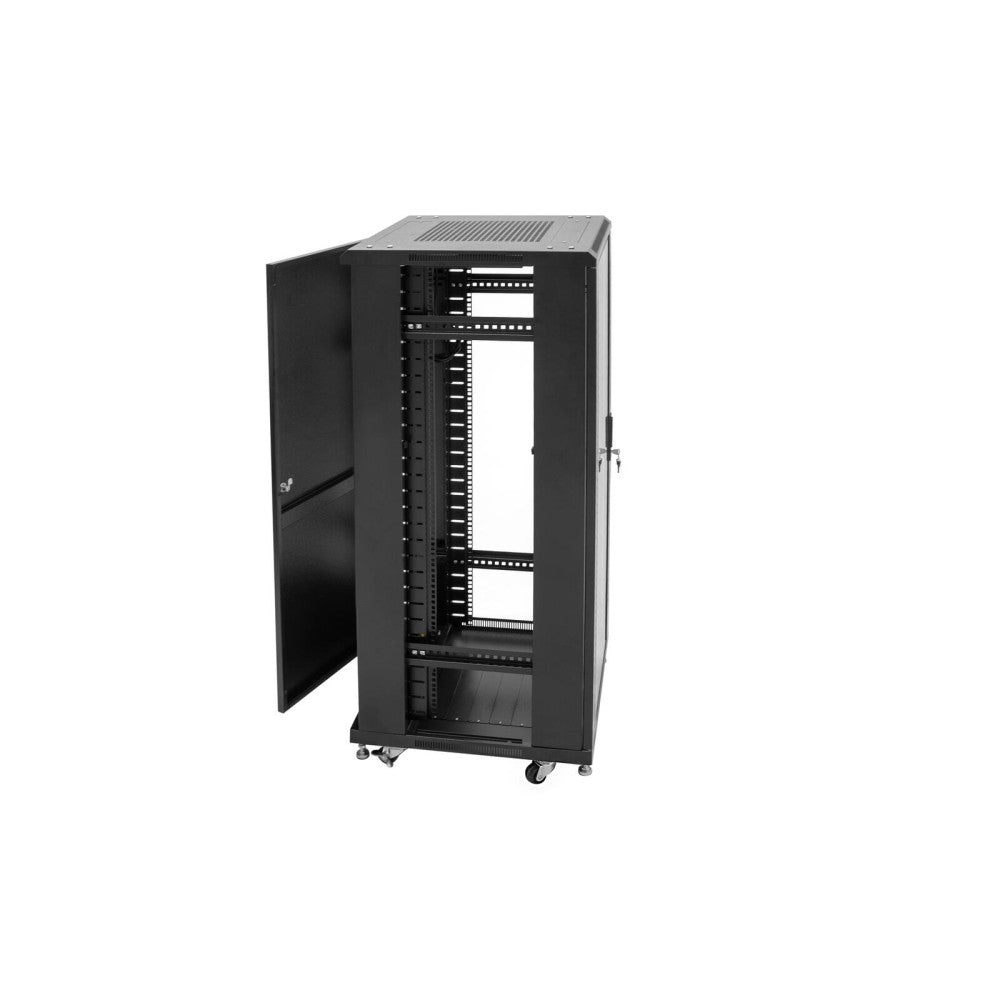 ROADINGER SSC-24 Armario de acero con puerta de cristal 24U