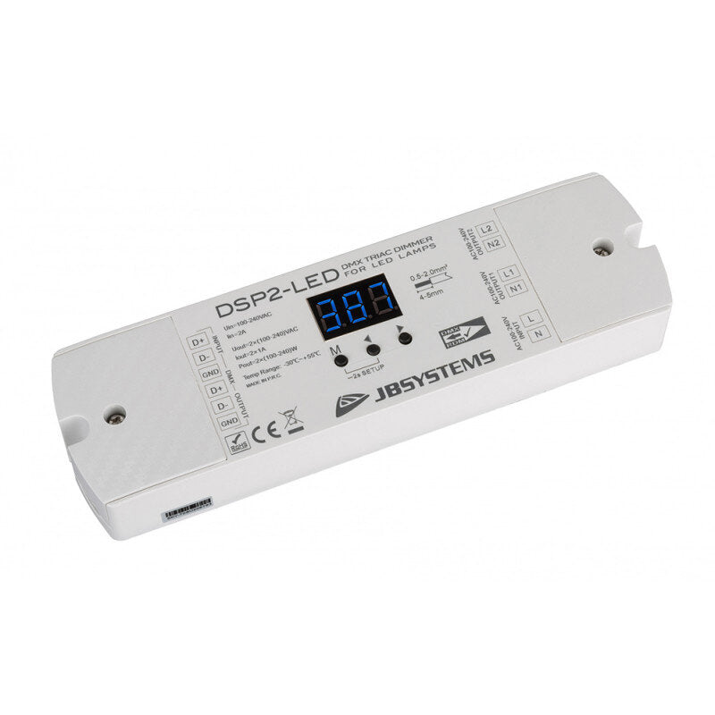JB SYSTEMS DSP2-LED