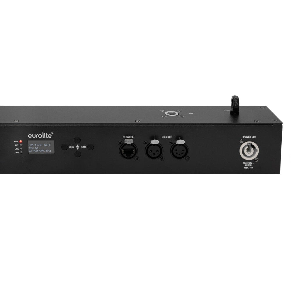 EUROLITE LED Pixel Ball PSU-5 ArtNet/DMX MK2