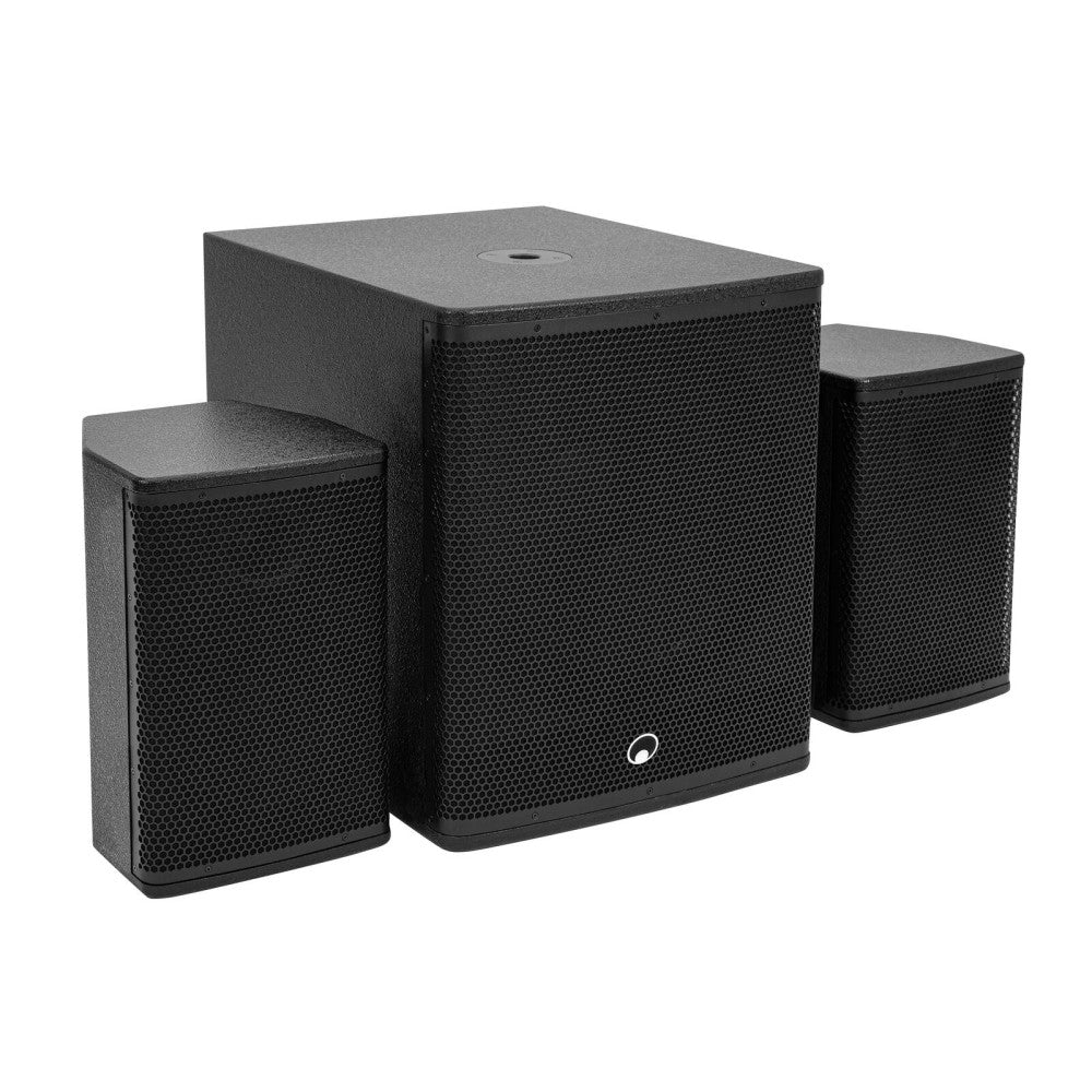 OMNITRONIC MAXX-1810NG 2.1 Sistema Attivo