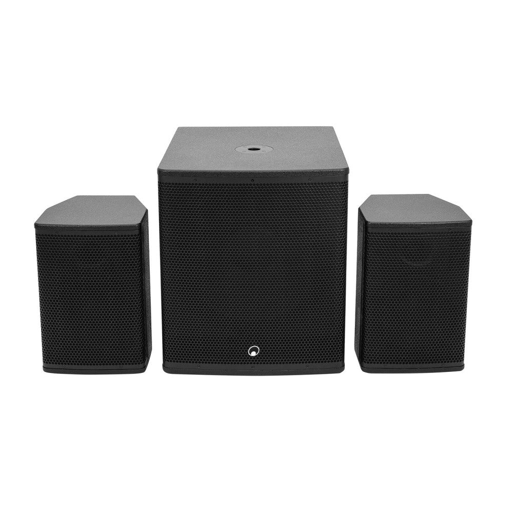 OMNITRONIC MAXX-1810NG 2.1 Sistema Activo