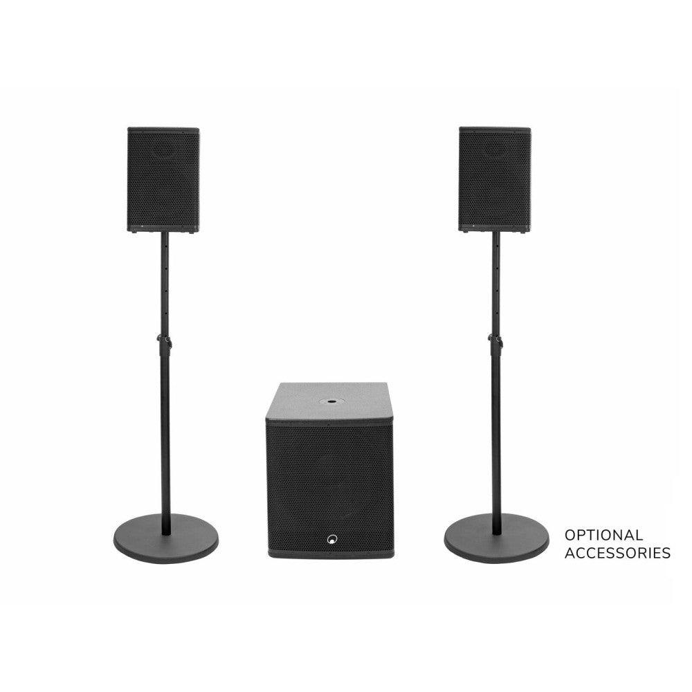 OMNITRONIC MAXX-1810NG 2.1 Sistema Attivo