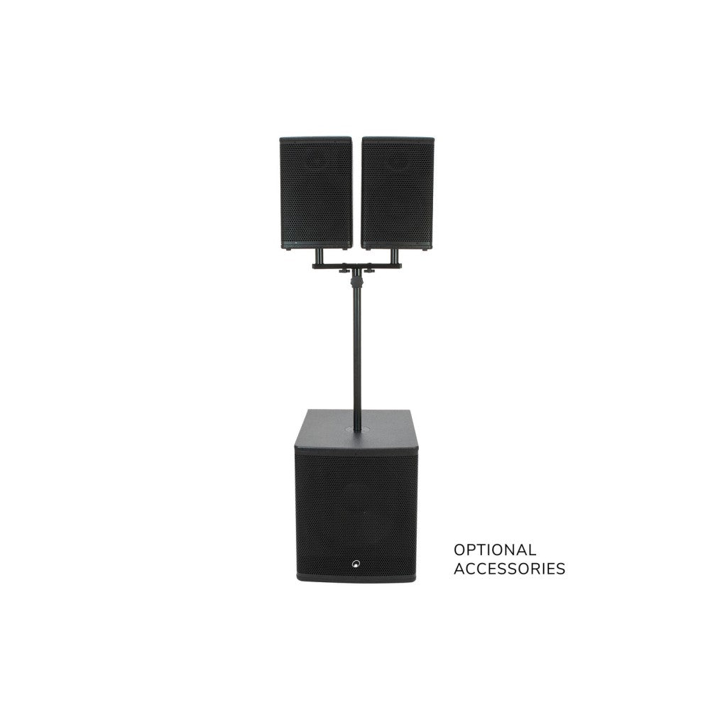 OMNITRONIC MAXX-1810NG 2.1 Sistema Attivo