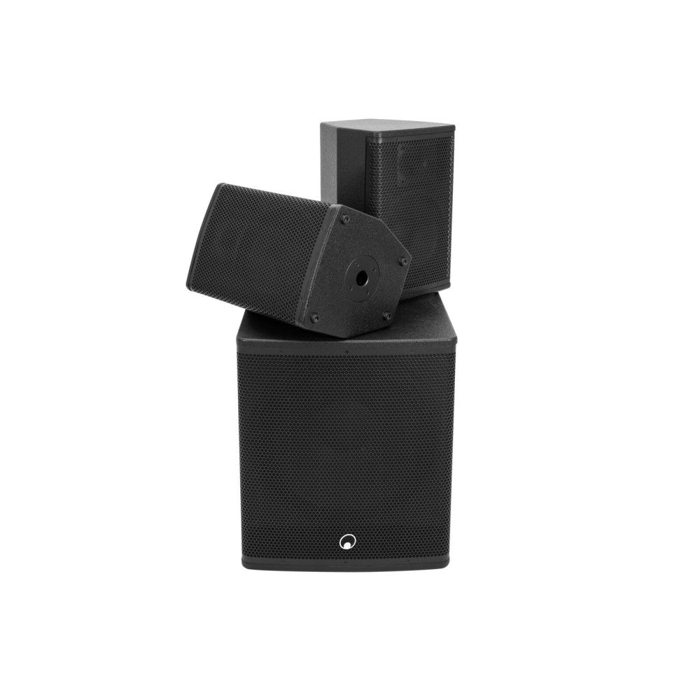 OMNITRONIC MAXX-1810NG 2.1 Sistema Attivo
