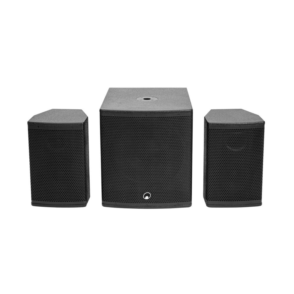 Sistema activo OMNITRONIC MAXX-1508NG 2.1