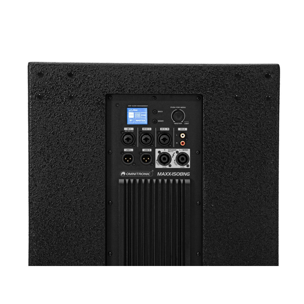 Sistema activo OMNITRONIC MAXX-1508NG 2.1