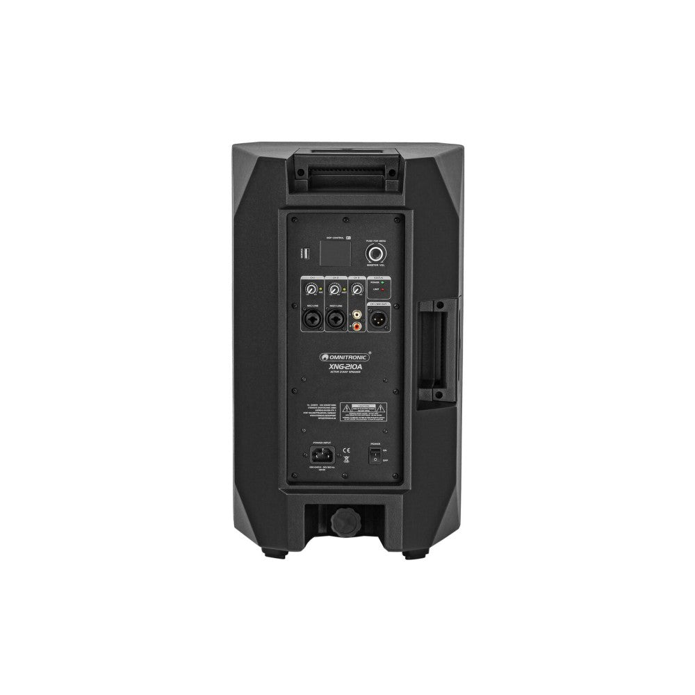 OMNITRONIC XNG-210A 2-way Speaker, attivo, DSP
