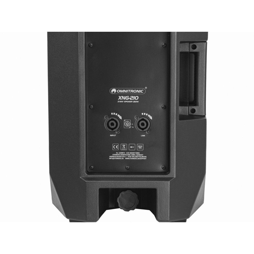 OMNITRONIC XNG-210 2-way Speaker 10"
