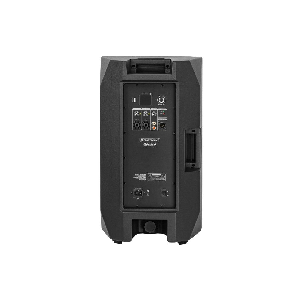 OMNITRONIC XNG-212A 2-way powered speaker, DSP