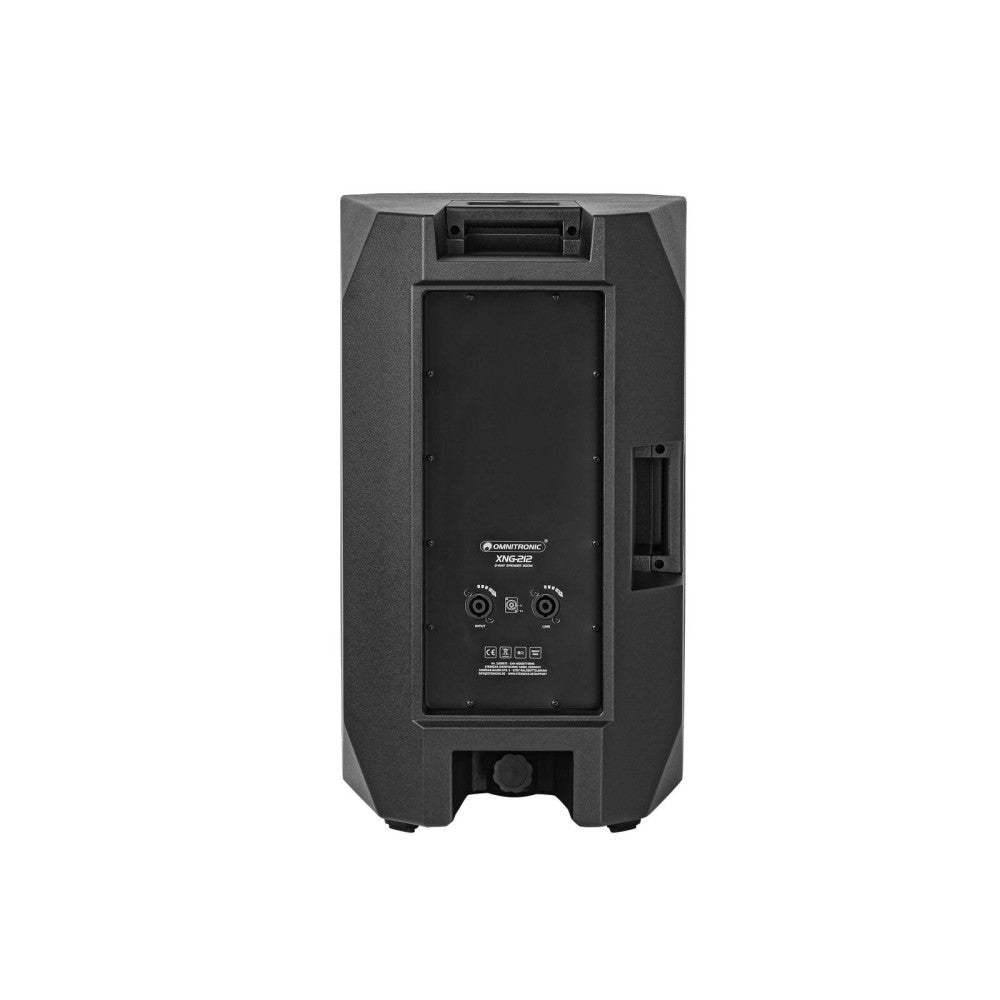 Altavoz de 2 vías OMNITRONIC XNG-212 de 12"