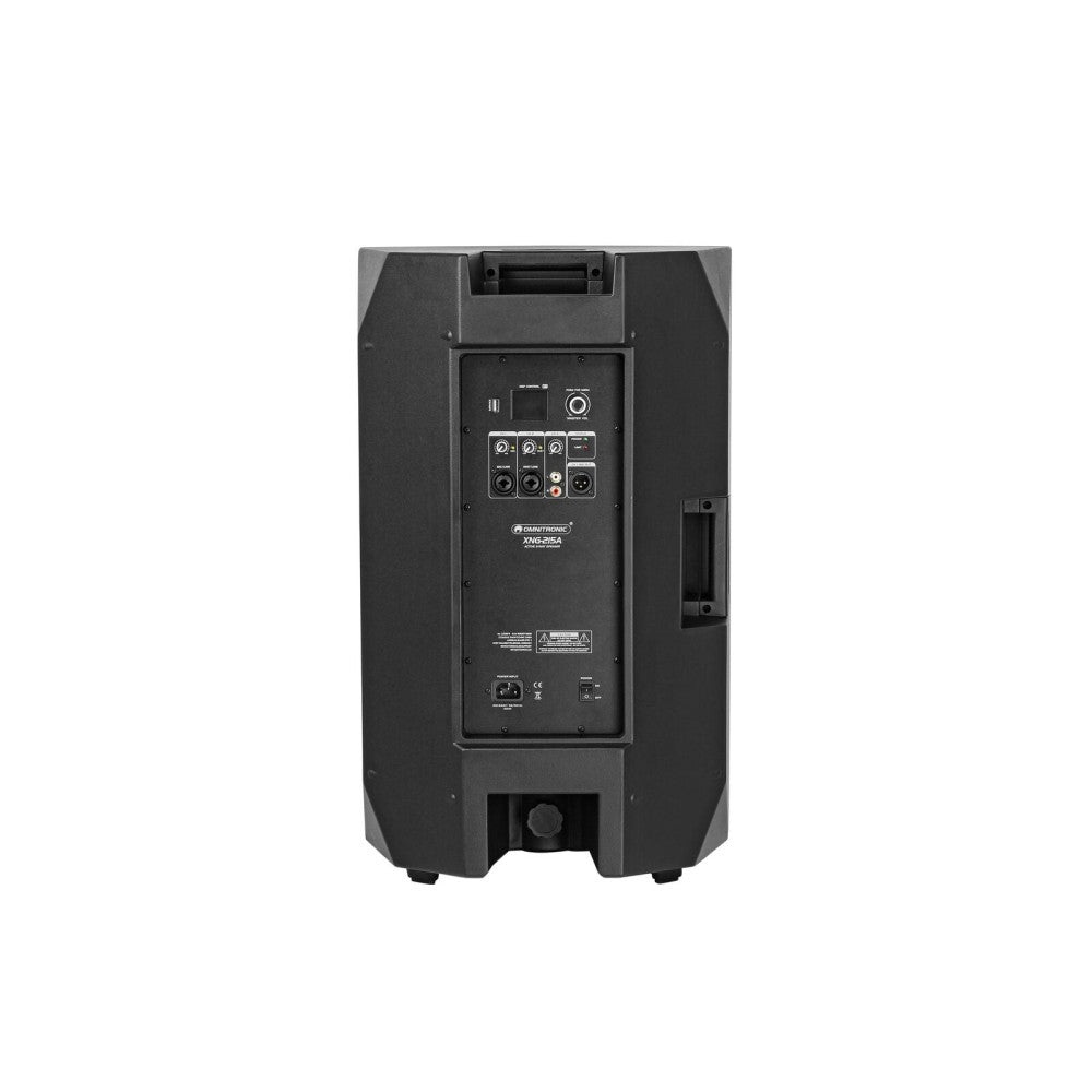 OMNITRONIC XNG-215A Altavoz de 2 vías, activo, DSP