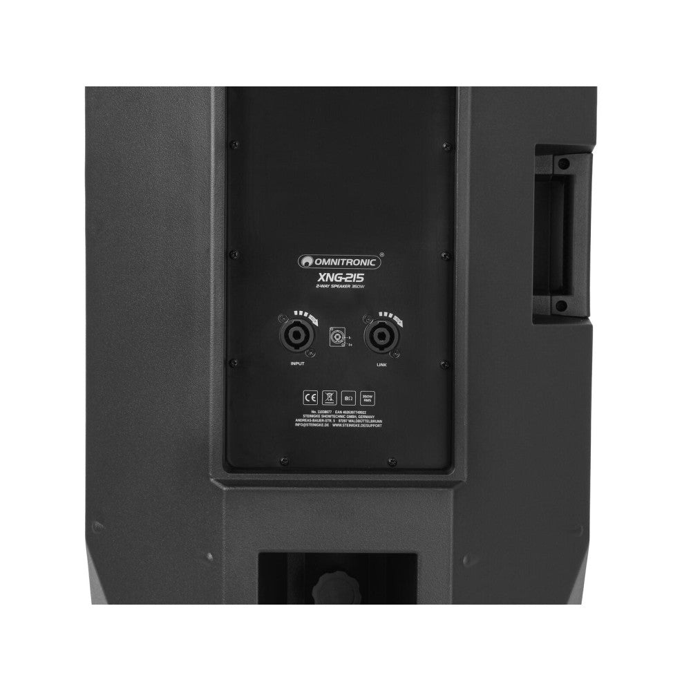 OMNITRONIC XNG-215 Altavoz de 2 vías de 15"